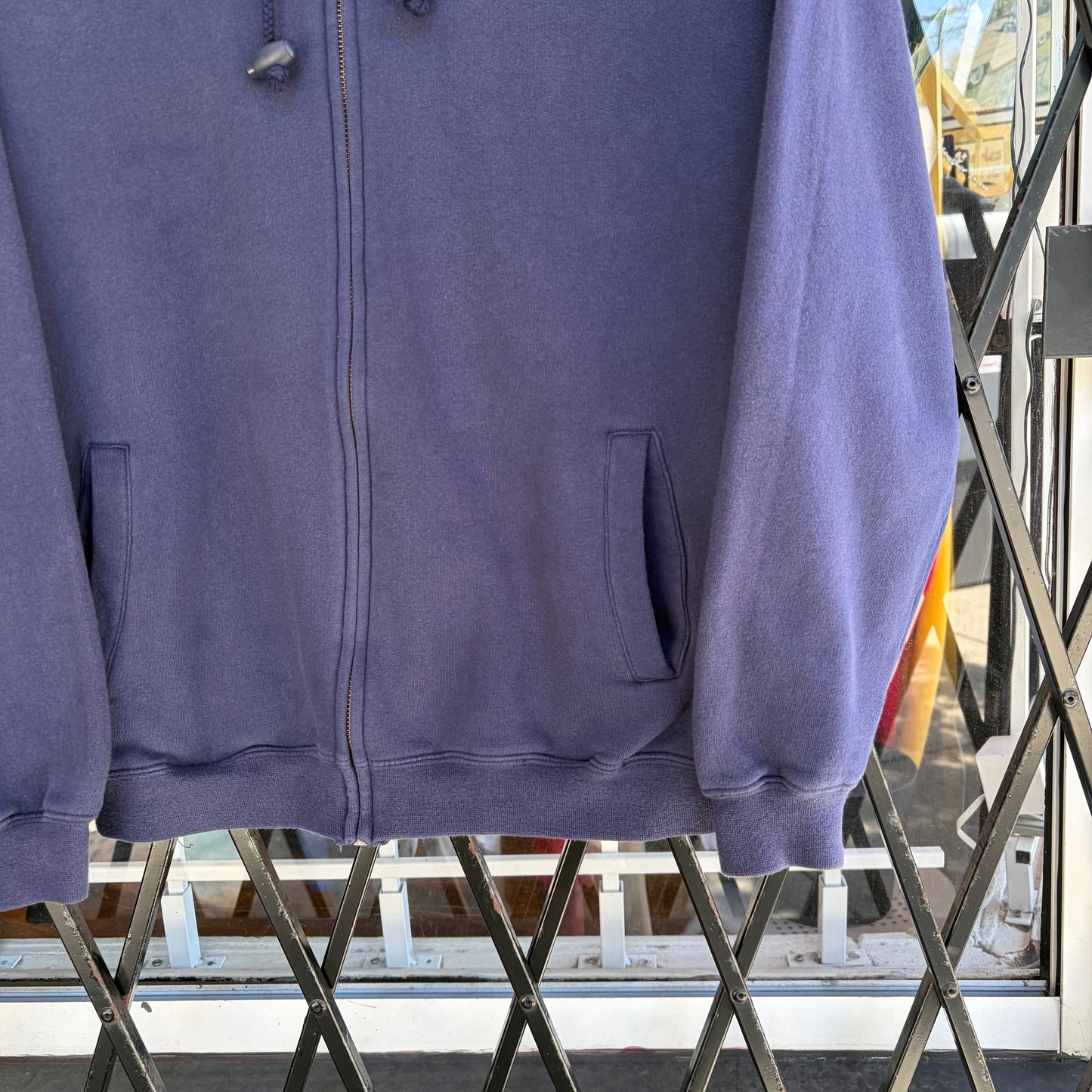 Vintage Disney Zip Up Hoodie - Size S