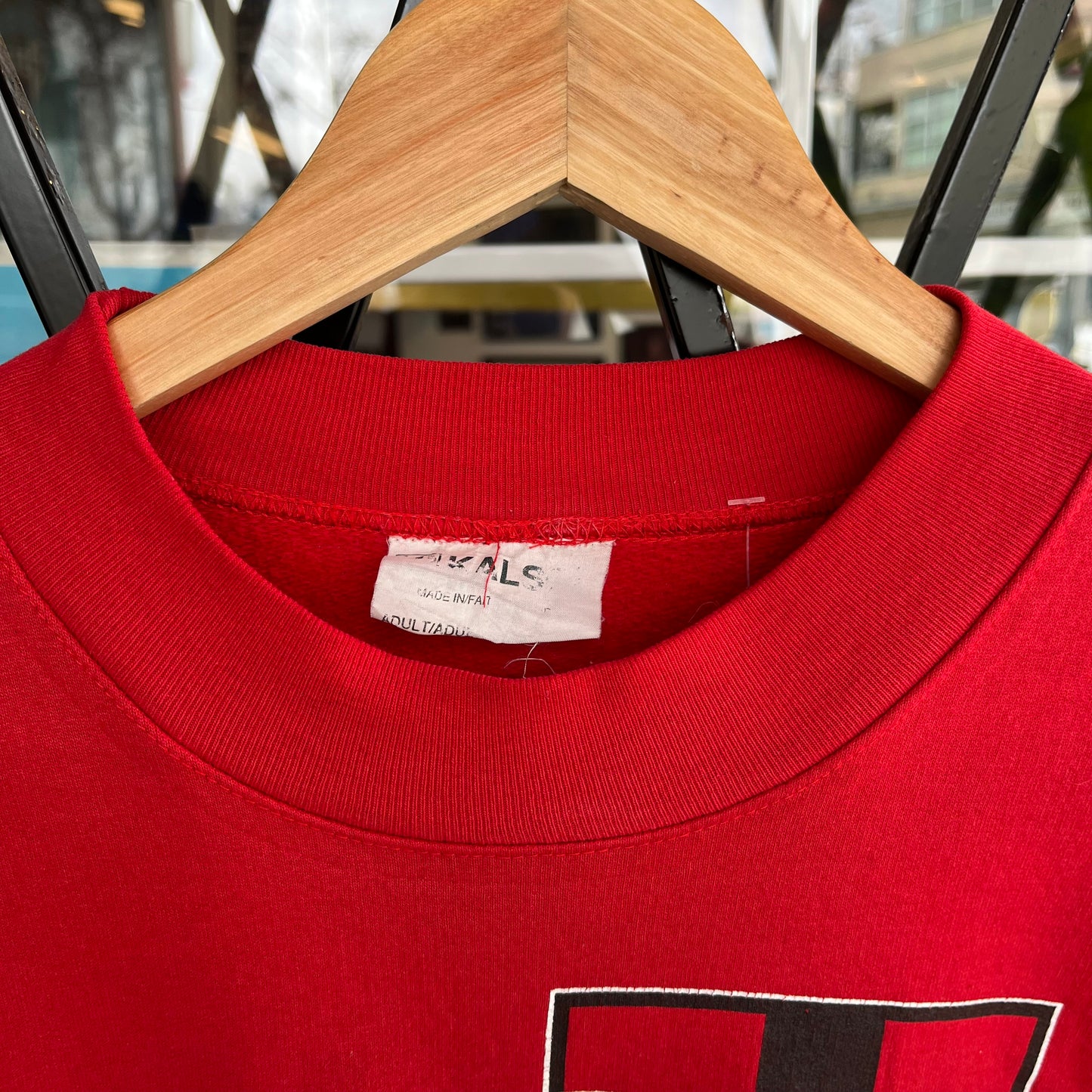 1992 Calgary Stampeders Championship Crewneck - Size XL