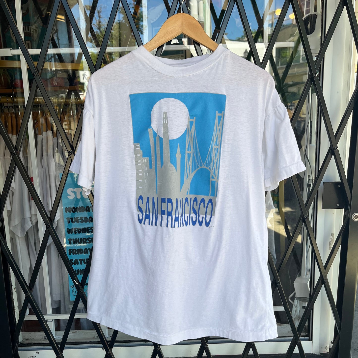1992 San Francisco Souvenir Tee - Size L