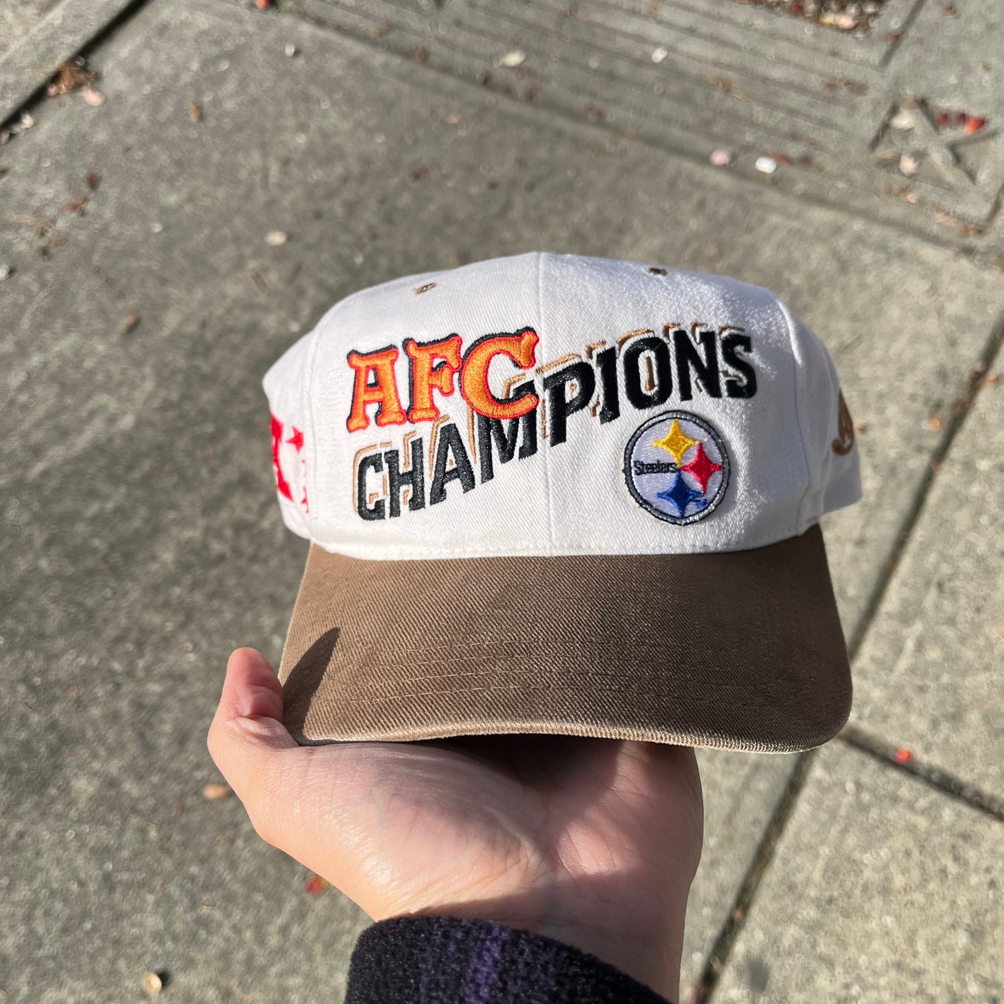Vintage Pittsburgh Steelers Snapback