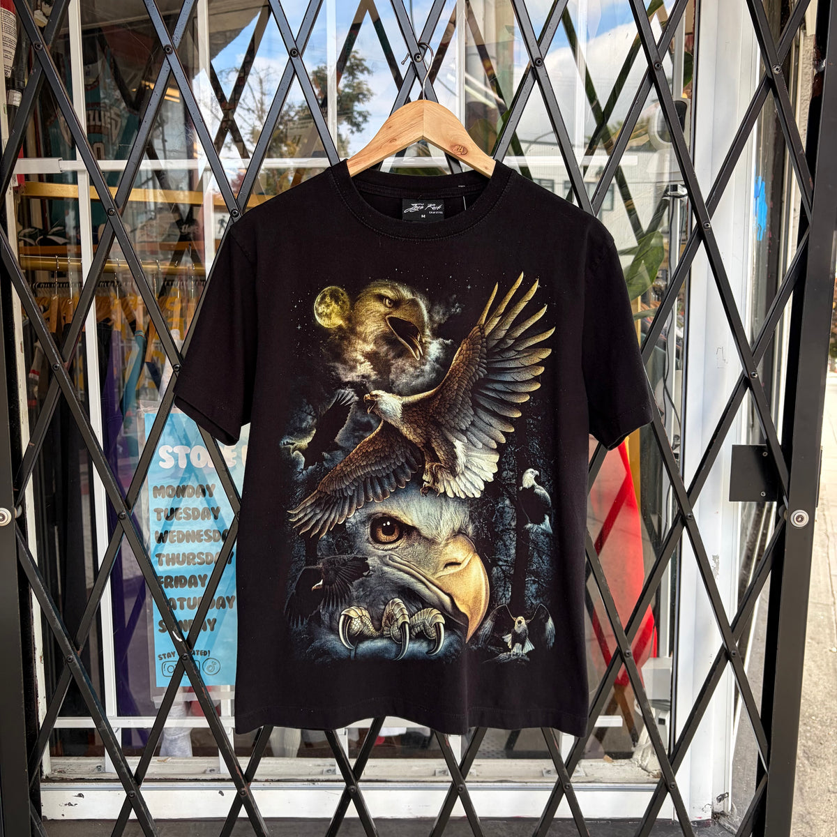 Vintage Eagle Tee - Size M