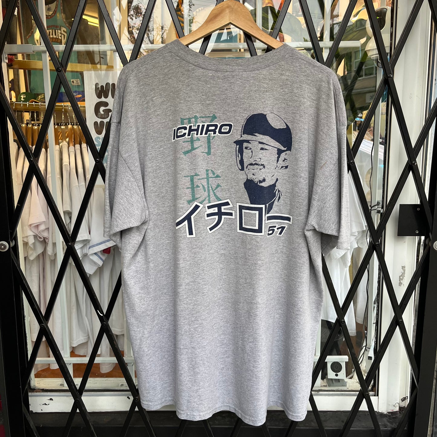 Vintage Seattle Mariners Ichiro Tee - Size XXL