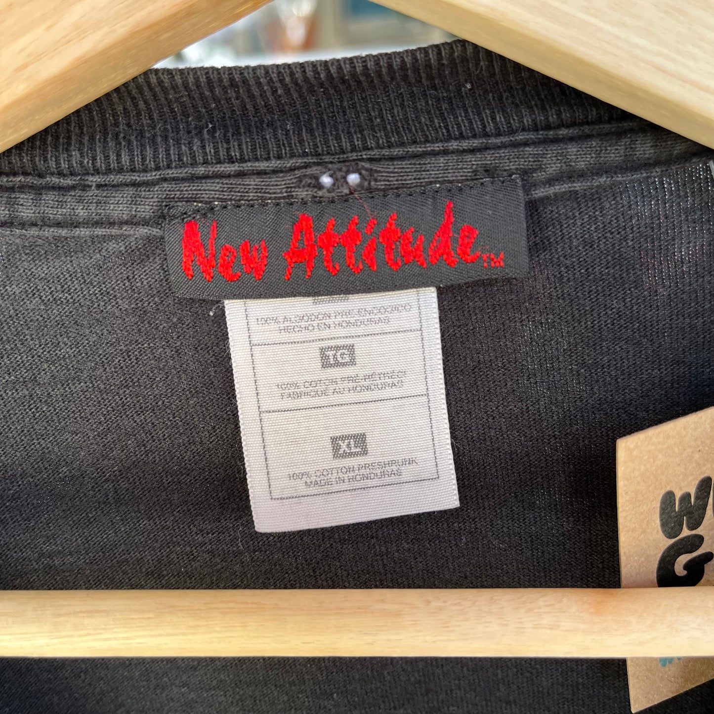 Vintage Canadian Flames Long Sleeve - Size XL