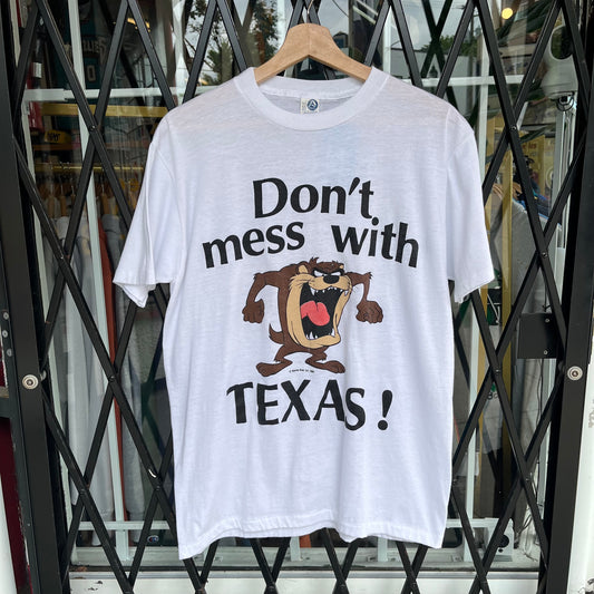 Vintage 1986 Tasmanian Devil Texas Tee - Size M