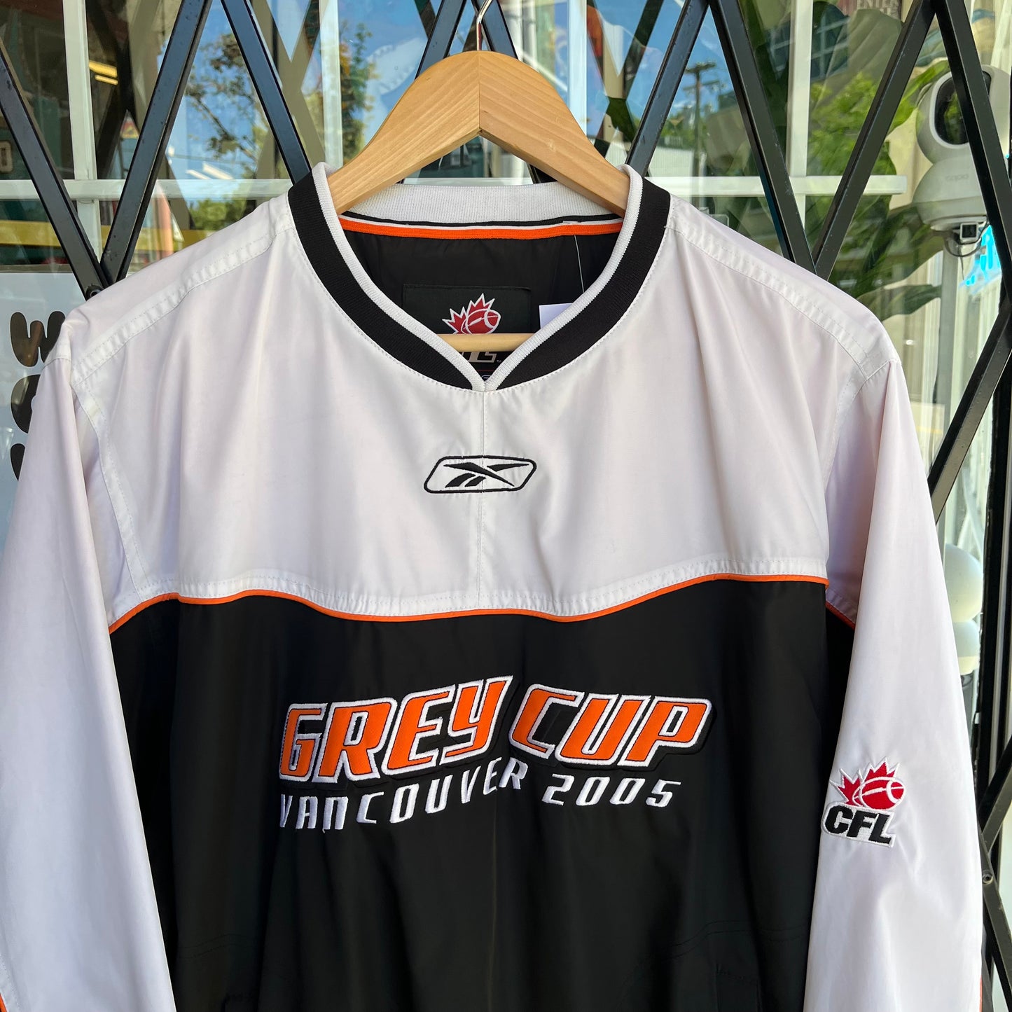 2005 Vancouver Grey Cup Pullover Windbreaker - Size M