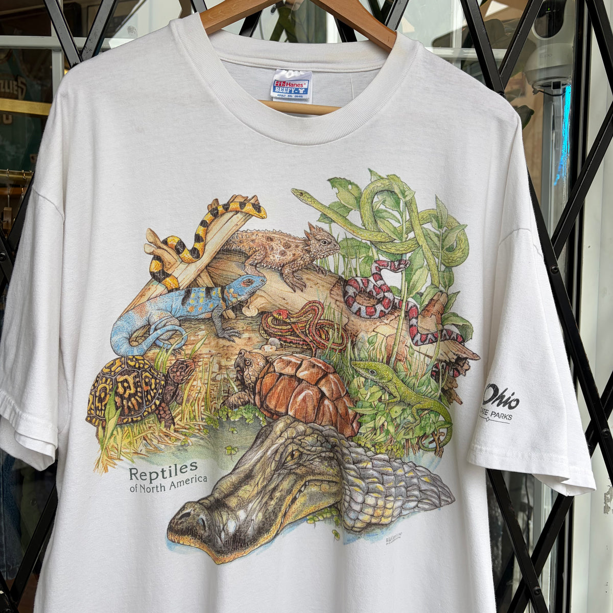 1997 Reptiles of North America Tee - Size XXL
