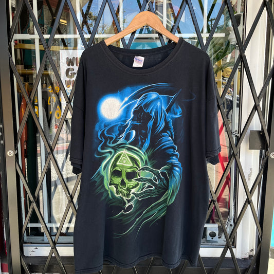 Y2K Grim Reaper Tee - Size XXXL