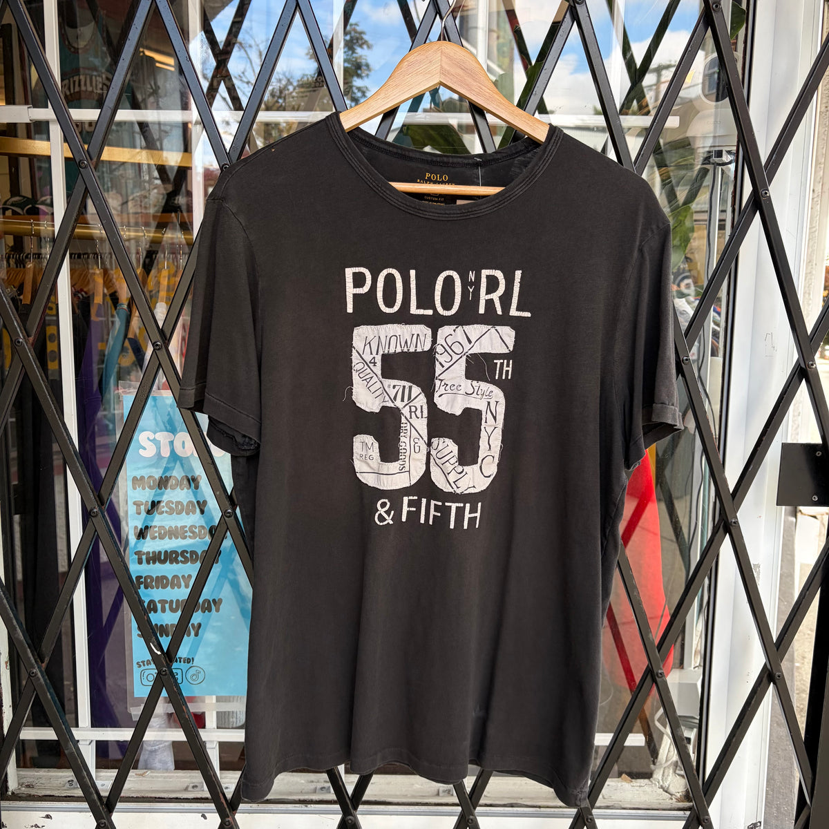 Polo RL Tee - Size XL