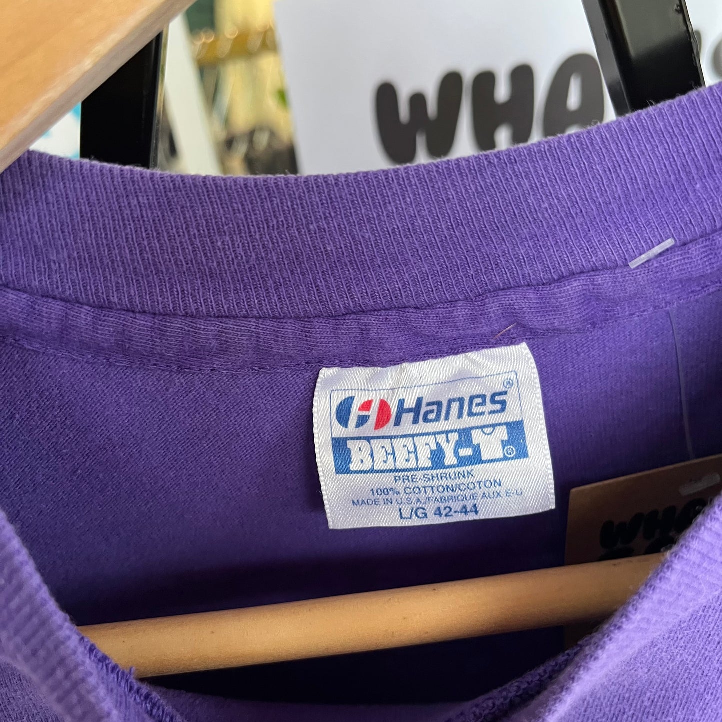 1990 Floral Souvenir Tee - Size L