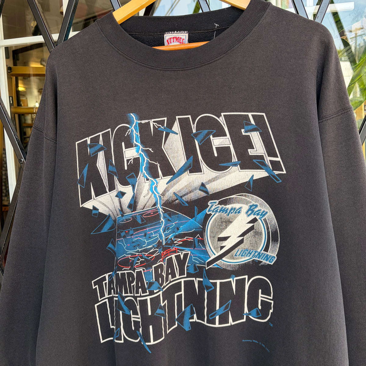 1992 Tampa Bay Lightning Crewneck - Size L
