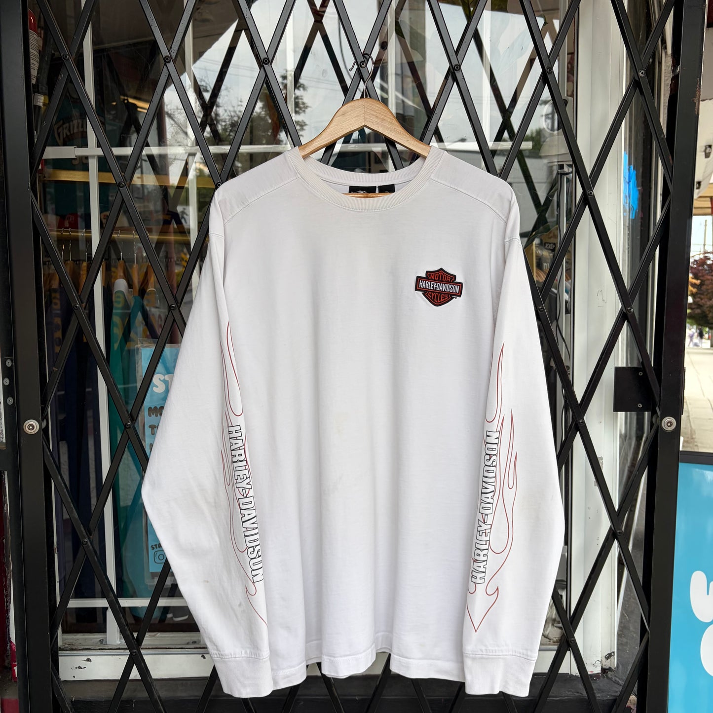 Harley Davidson Long Sleeve - Size XXL