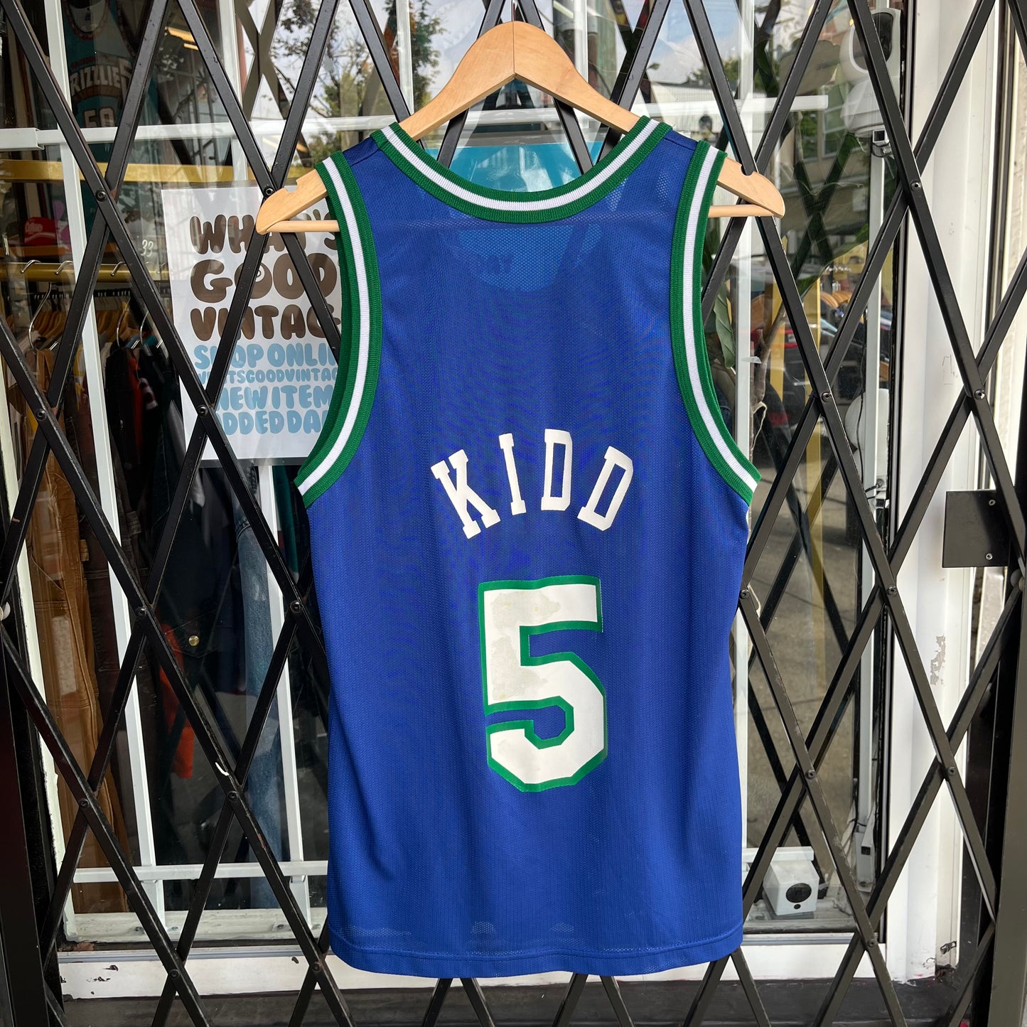 Vintage Champions Dallas Mavericks Jason Kidd Jersey - Size 40 (M)