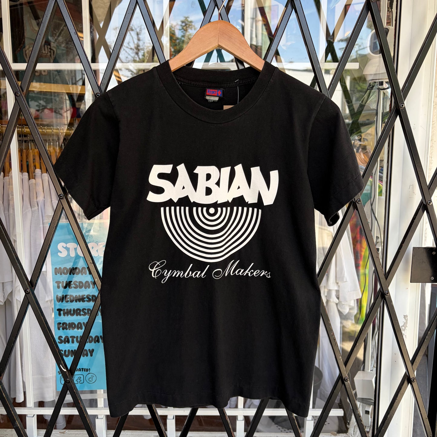 Vintage Sabian Symbols Tee - Size S