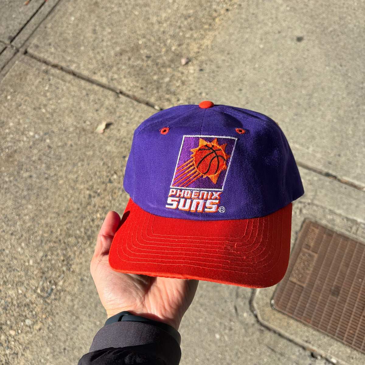 Vintage Starter Phoenix Suns StrapBack Hat