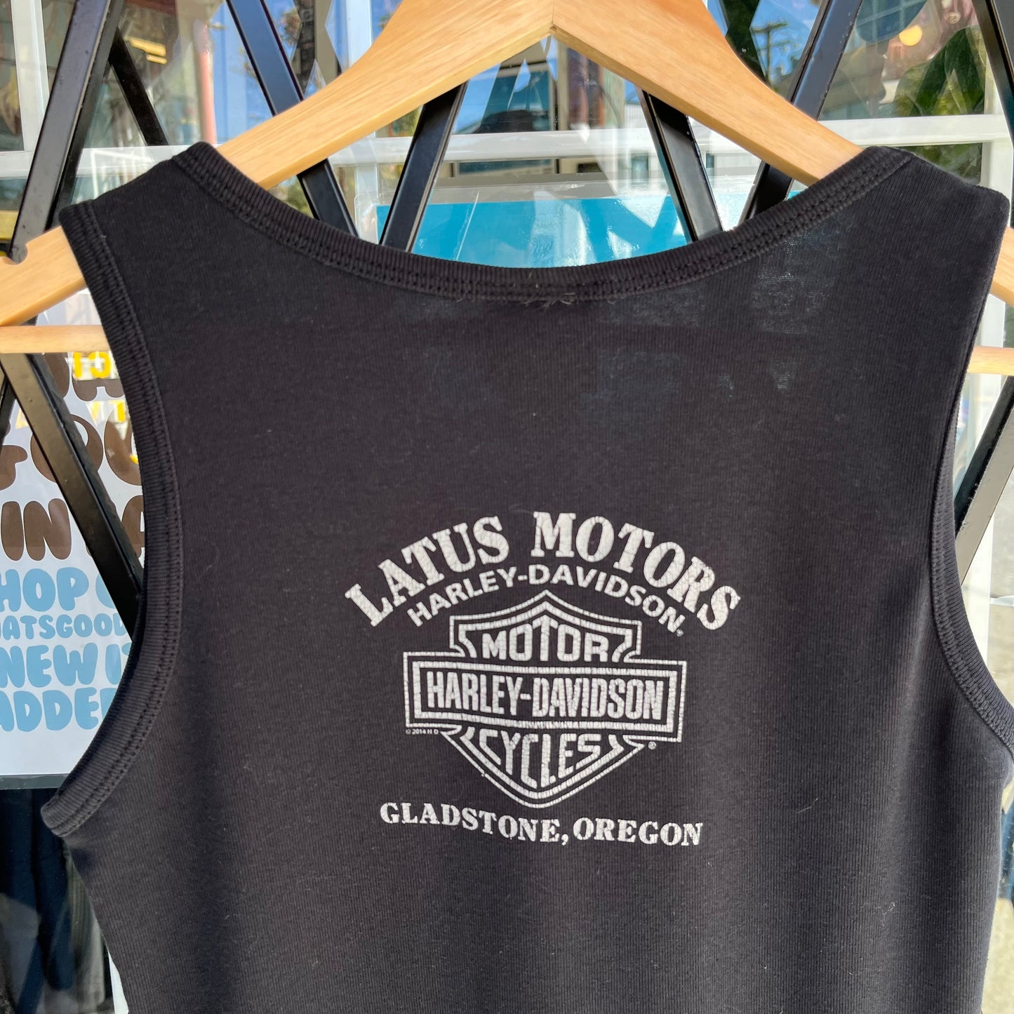 Harley Davidson Tank Top - Size Womens L