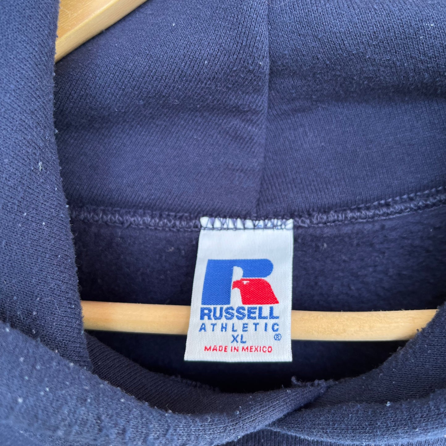 Vintage Russell University of California Hoodie - Size XL
