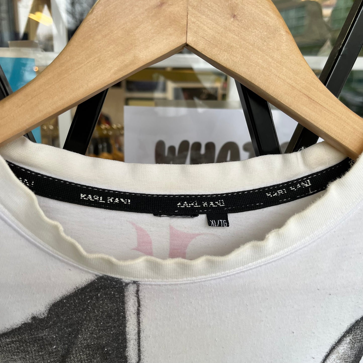 Y2K Karl Kani Tee - Size XL