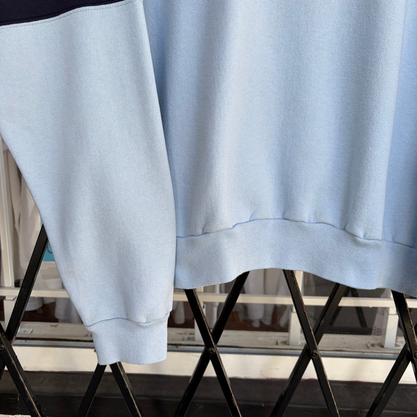 Vintage Vancouver Aquarium Quarter Zip Sweater - Size M
