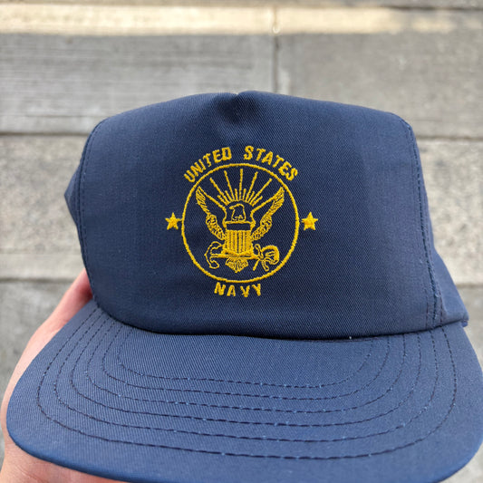 Vintage US Navy Military SnapBack