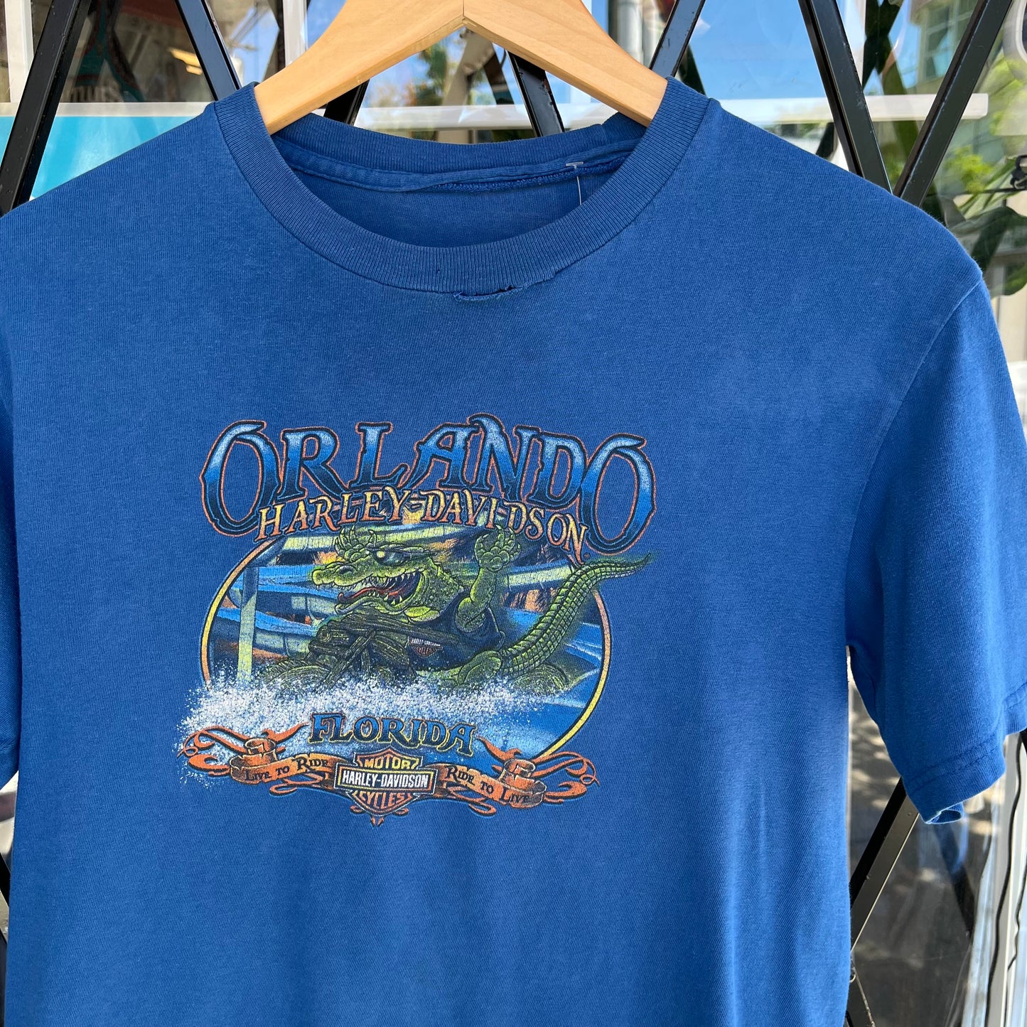 Harley Davidson Orlando Tee - Size S