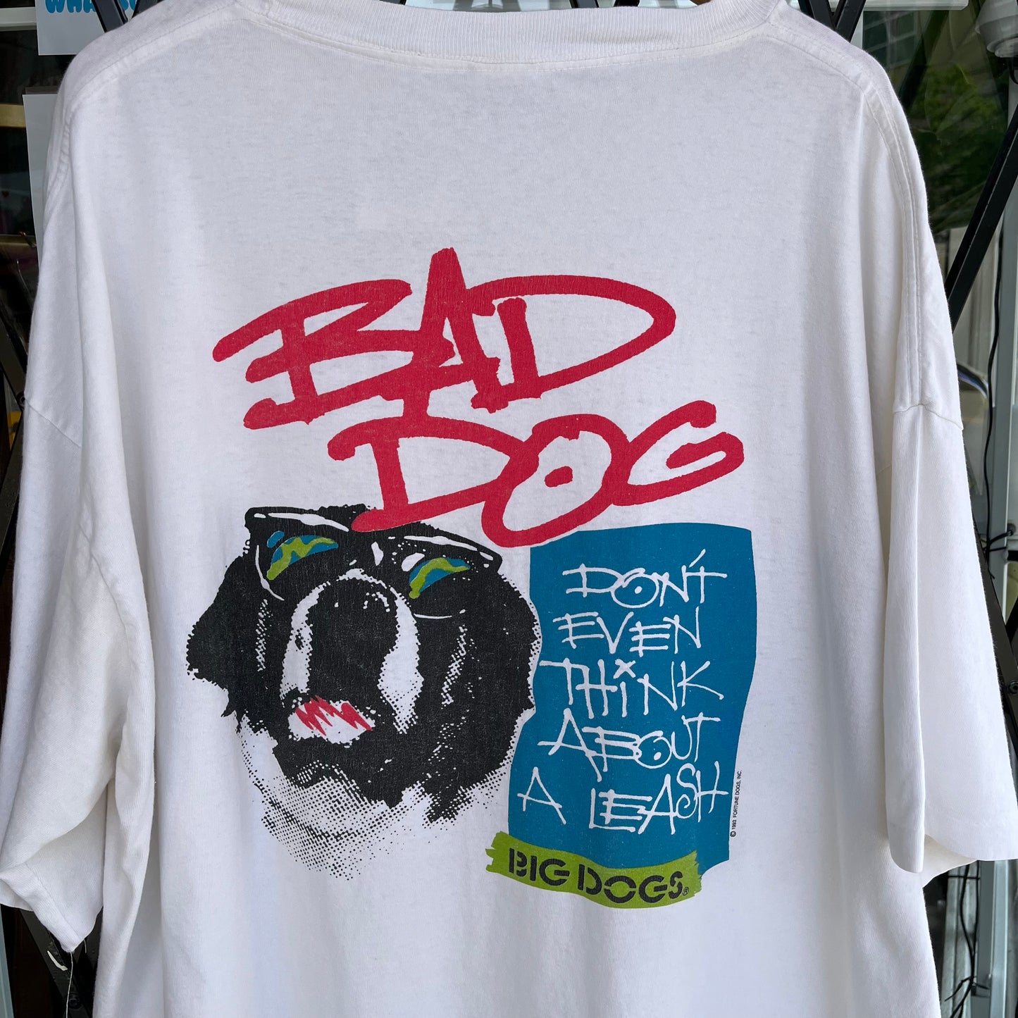 1993 Big Dogs Tee - Size 4XL