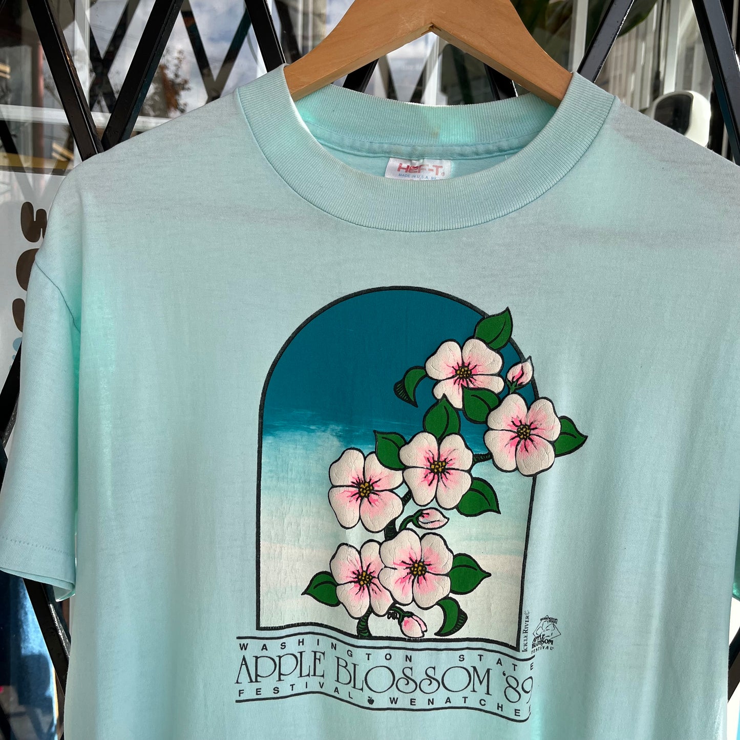 1989 Apple Blossom Festival Tee - Size L