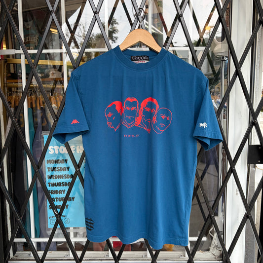 Euro 2004 France Kappa Tee - Size L