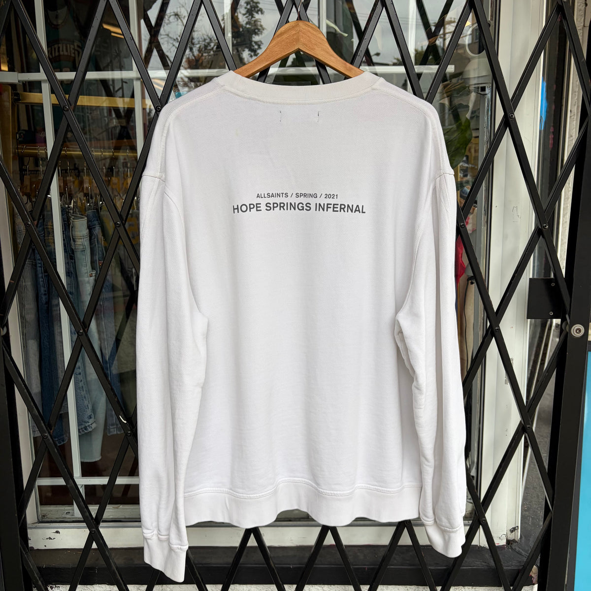 AllSaints Crewneck - Size L