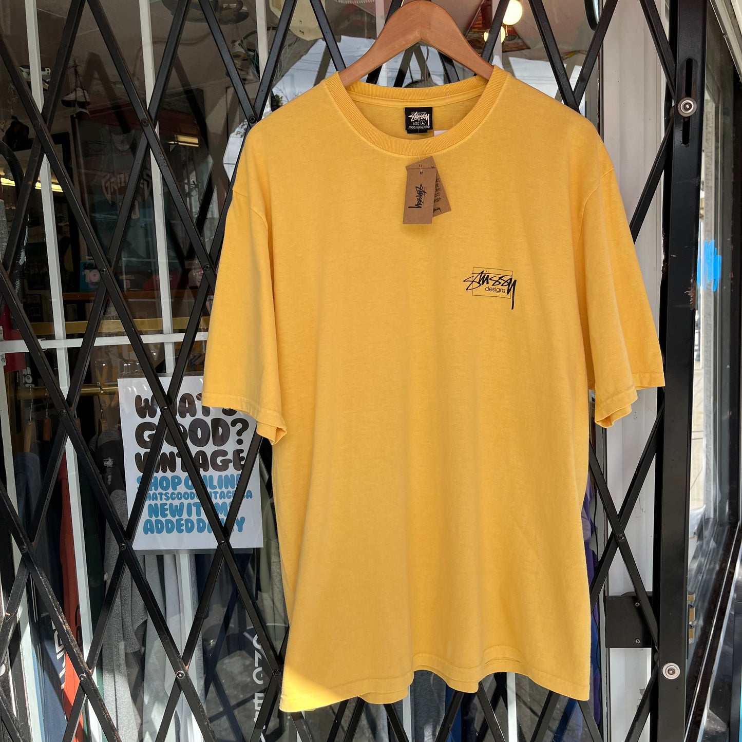 Stussy Modern Age Tee - Size L