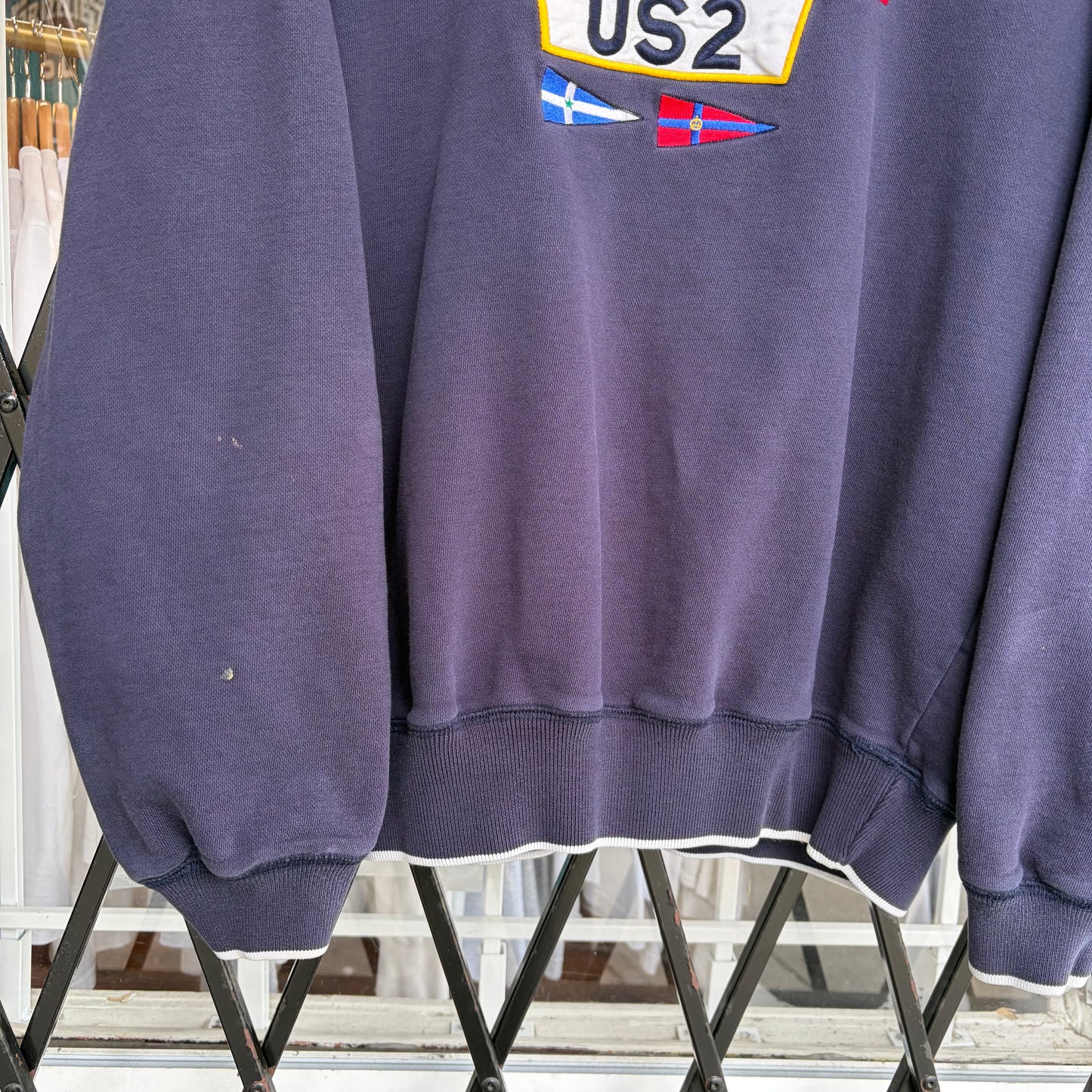 Vintage Nautica Racing Crewneck - Size M