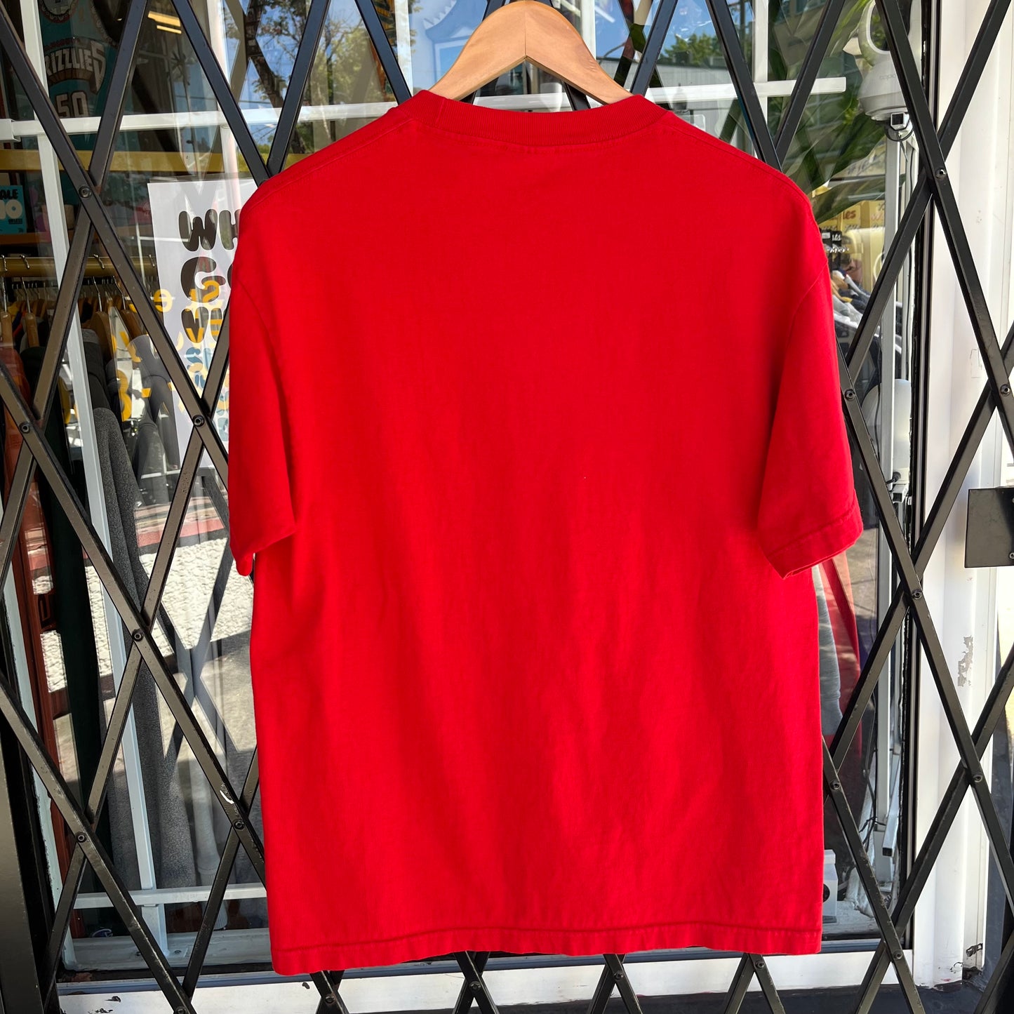 Vintage Calgary Flames Martin Gélinas Tee - Size L
