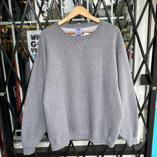 Russell Blank Crewneck - Size XL