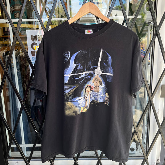 2007 Family Guy Starwars Special Tee - Size XL