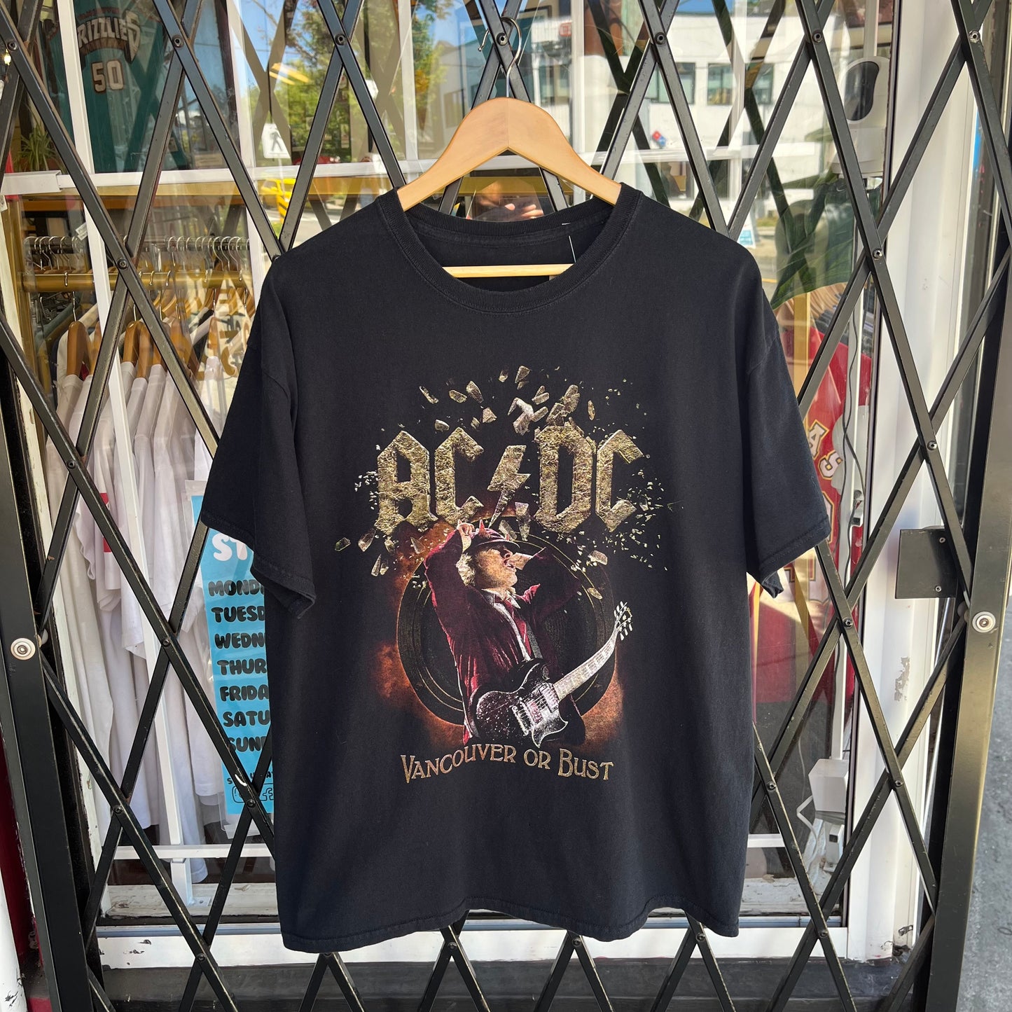 2015 AC/DC Tour Tee - Size XL