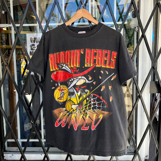 Vintage UNLV Runnin’ Rebels Basketball Tee - Size M