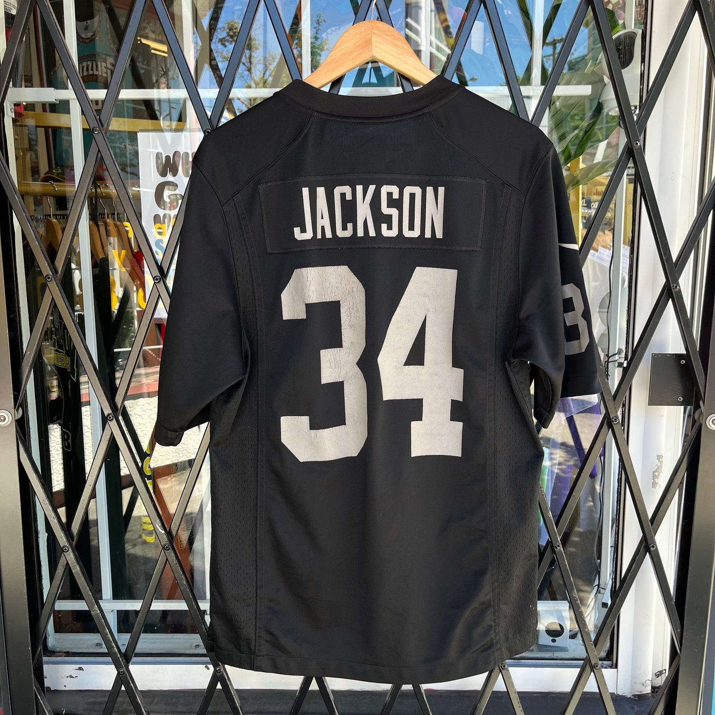 Nike Raiders Bo Jackson Throwback Jersey - Size S