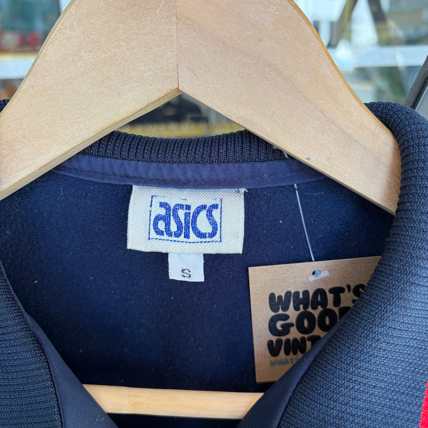 Vintage ASICS Track Jacket - Size S