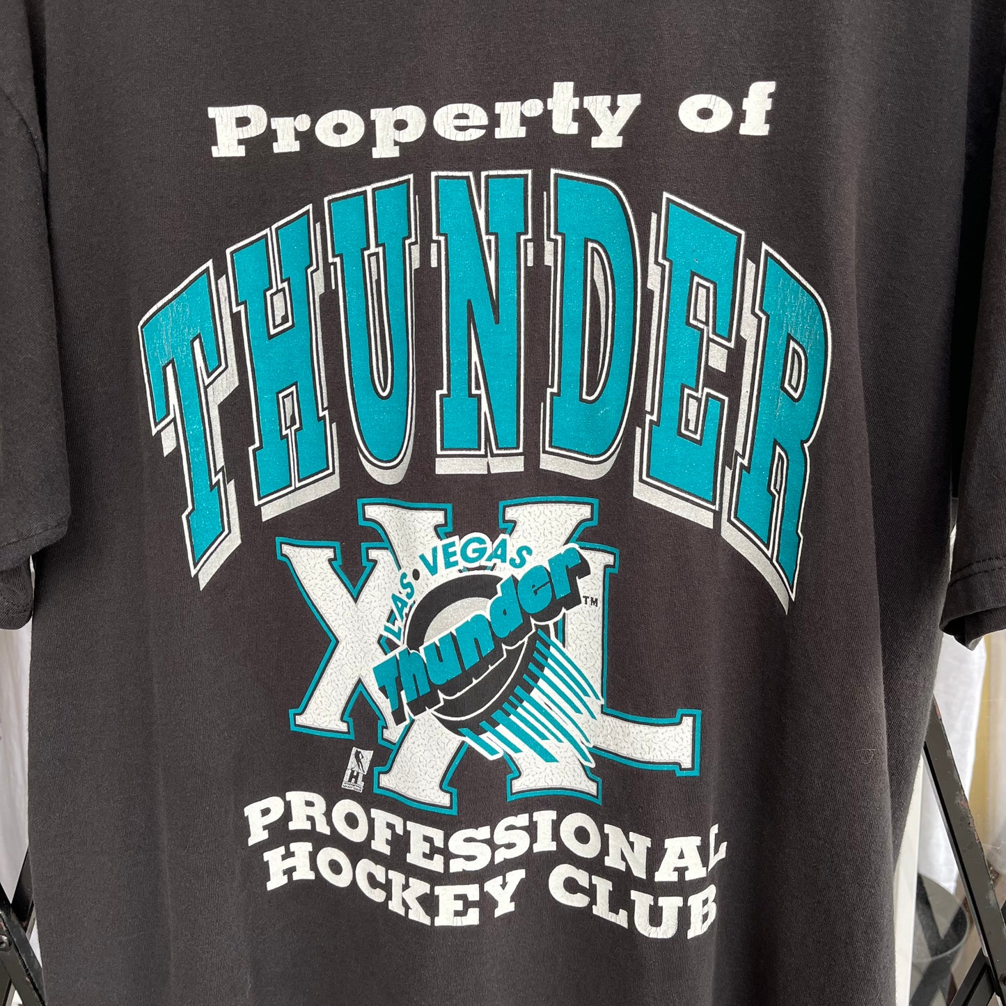 Vintage Las Vegas Thunder Tee - Size XL
