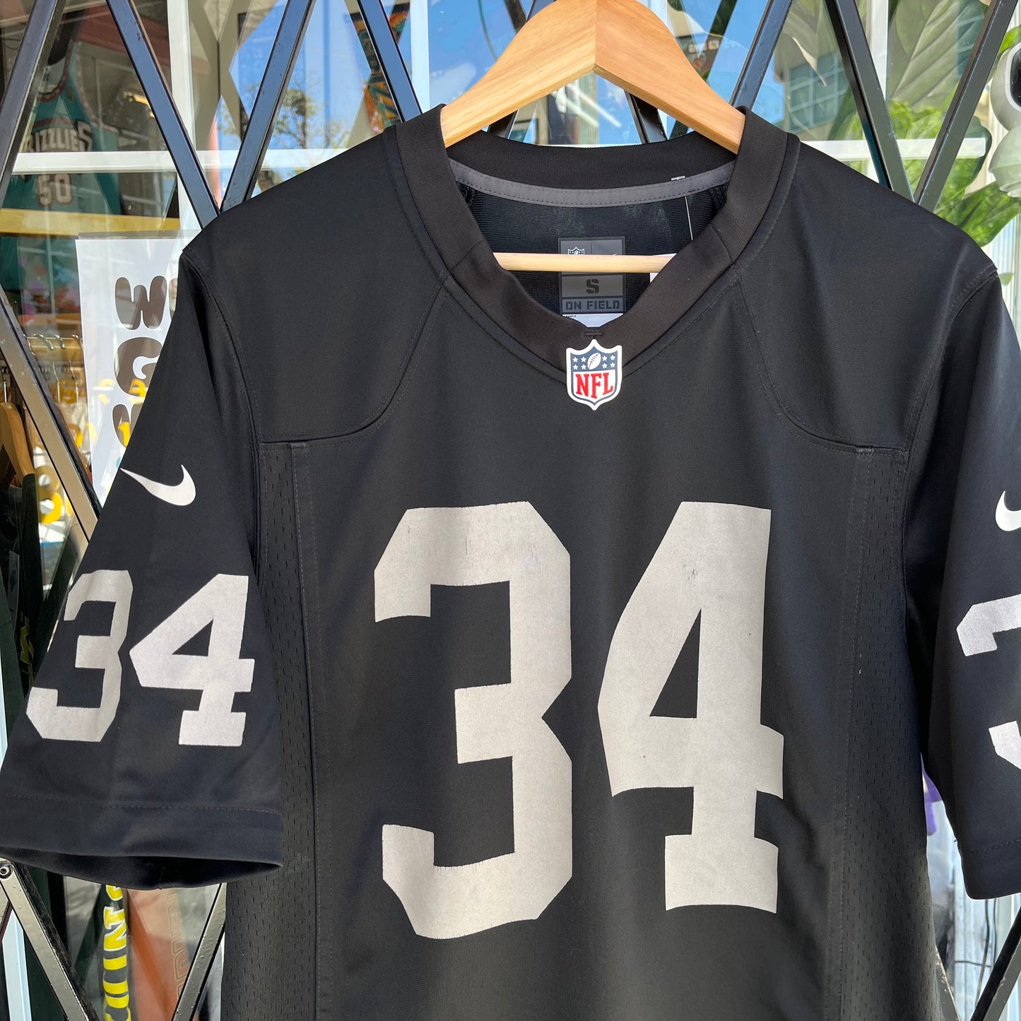 Nike Raiders Bo Jackson Throwback Jersey - Size S