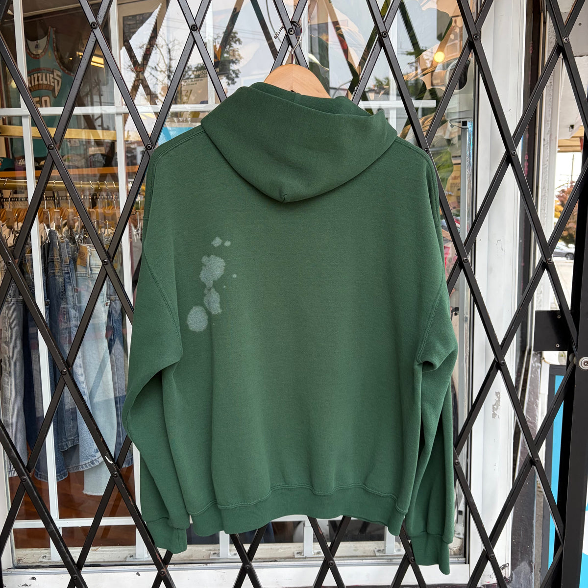 Vintage Russell University of Saskatchewan Kinesiology Hoodie - Size L