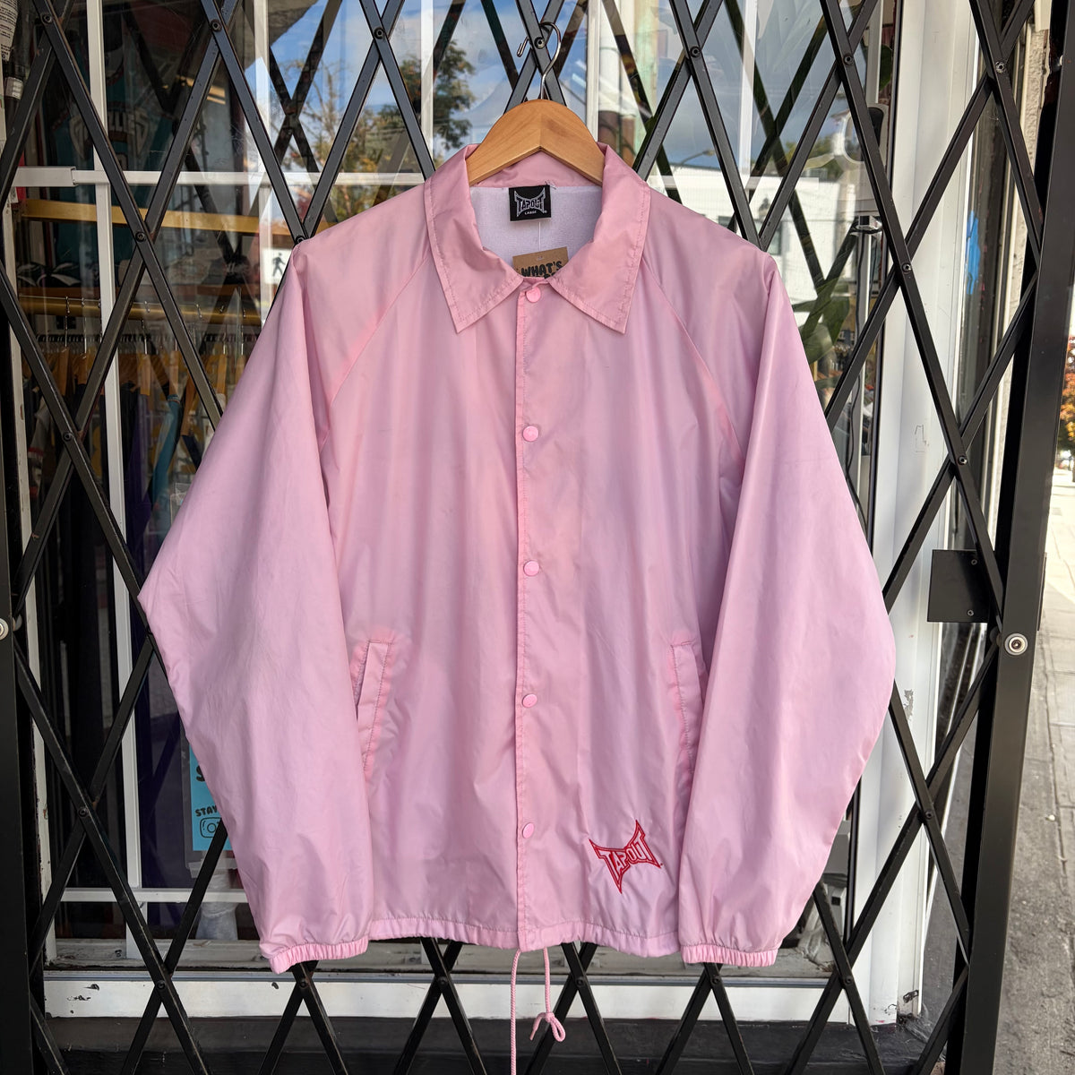 Y2K Tap Out Windbreaker - Size L