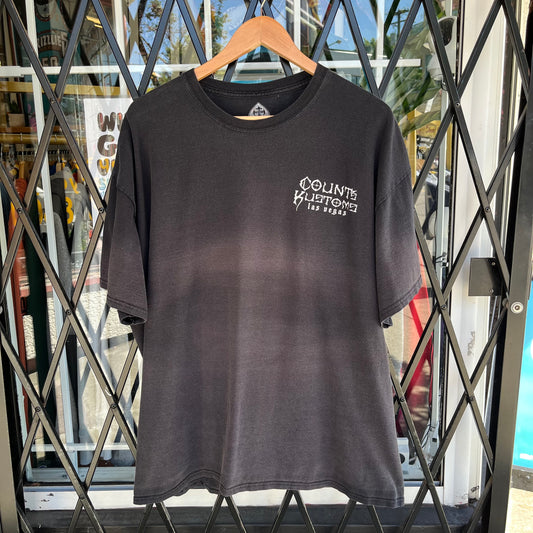 Y2K Counts Kustoms Motorcycle Tee - Size XXL