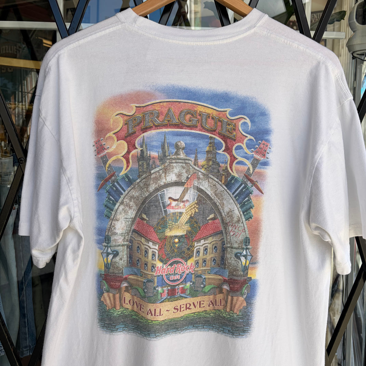 HRC Prague Tee - Size XL