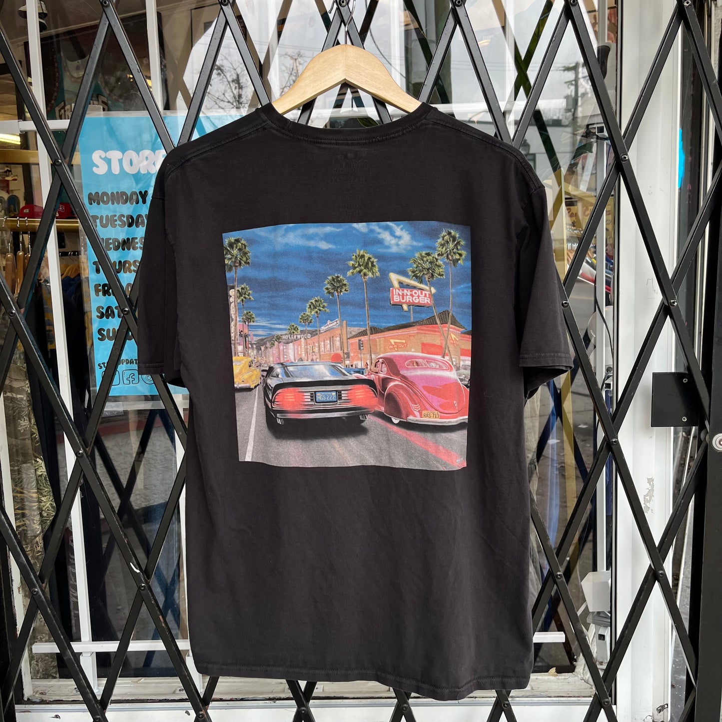 In-N-Out California Cruise Tee - Size L