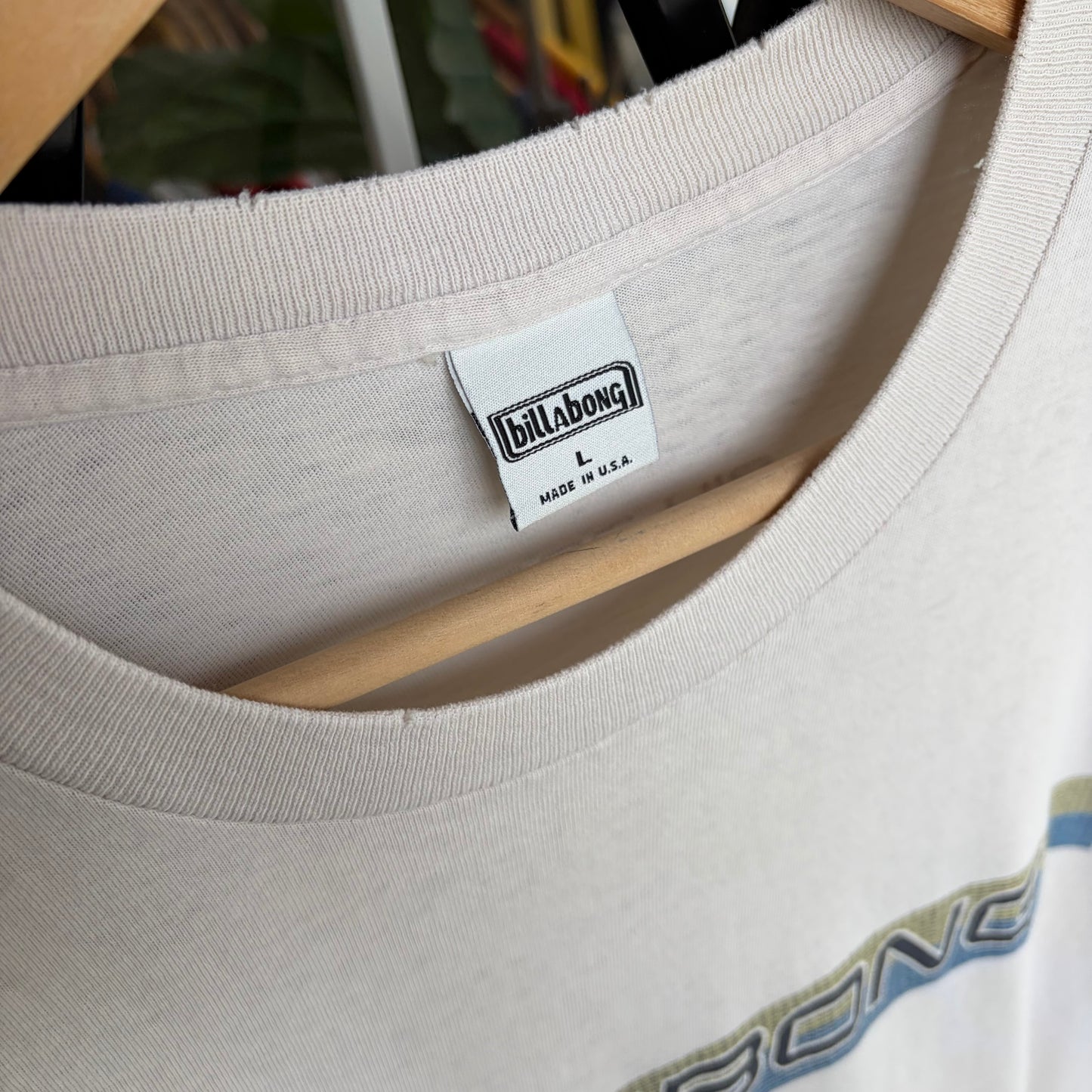 Vintage Billabong Tee - Size L