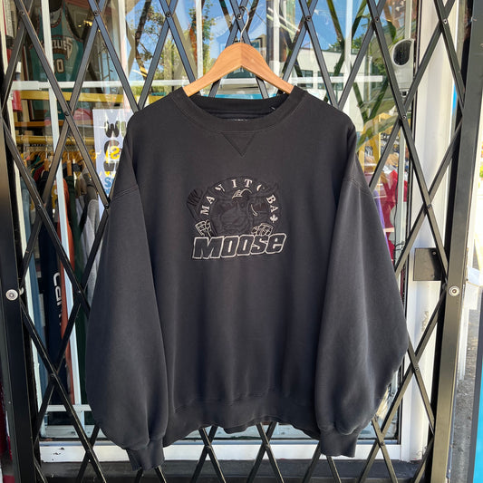 Vintage Manitoba Moose Crewneck - Size XL