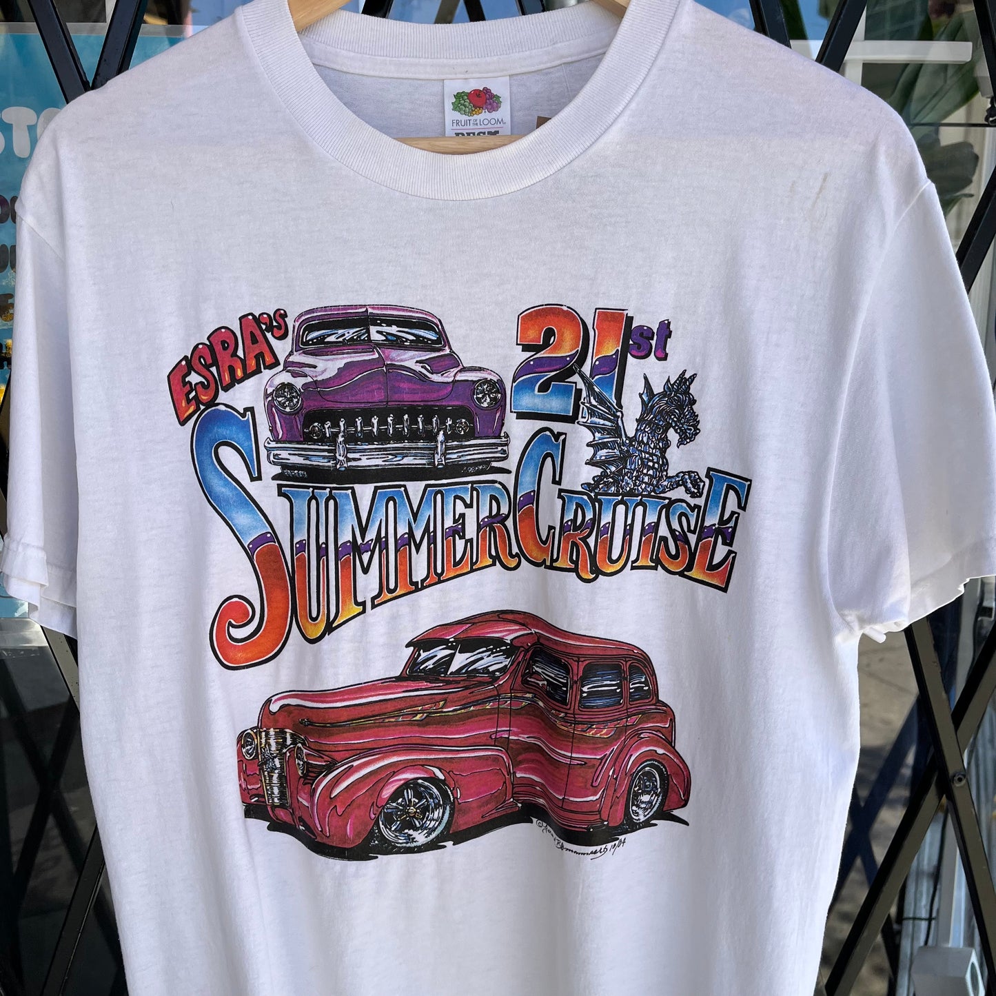 2004 Summer Cruise Car Tee - Size L
