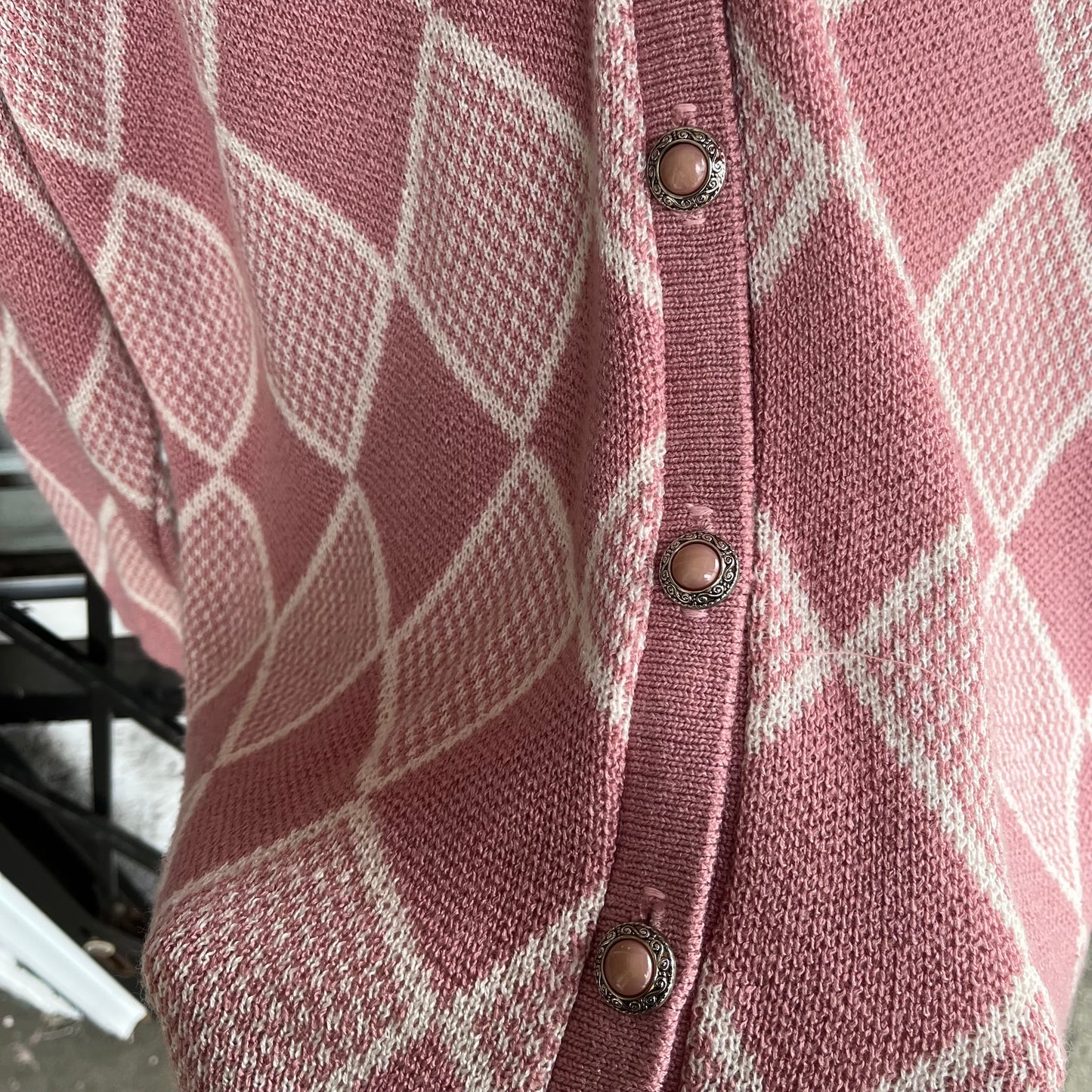 Vintage Cardigan - Size Womens M