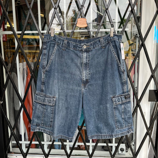 Vintage Wrangler Cargo Jorts - Size 36W