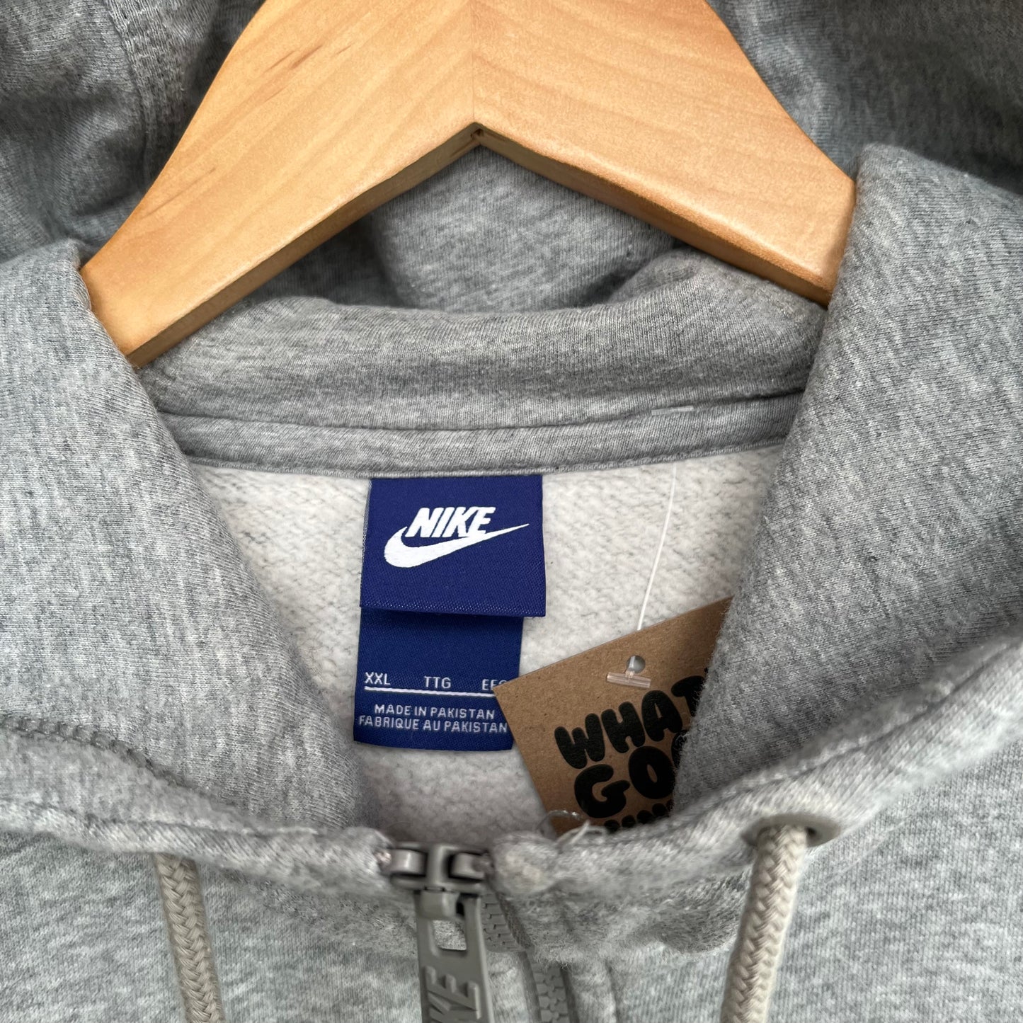 Nike Zip Up Hoodie - Size XXL